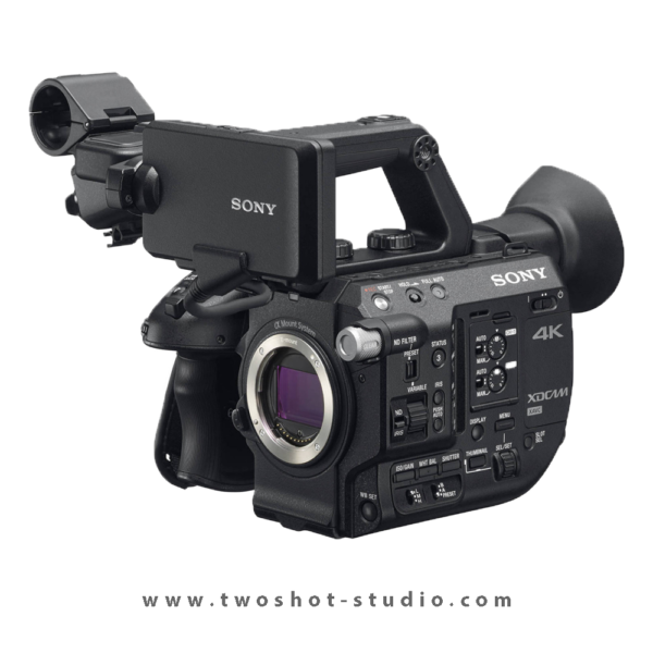 فیلمبرداری با دوربین FS7 - Image 2